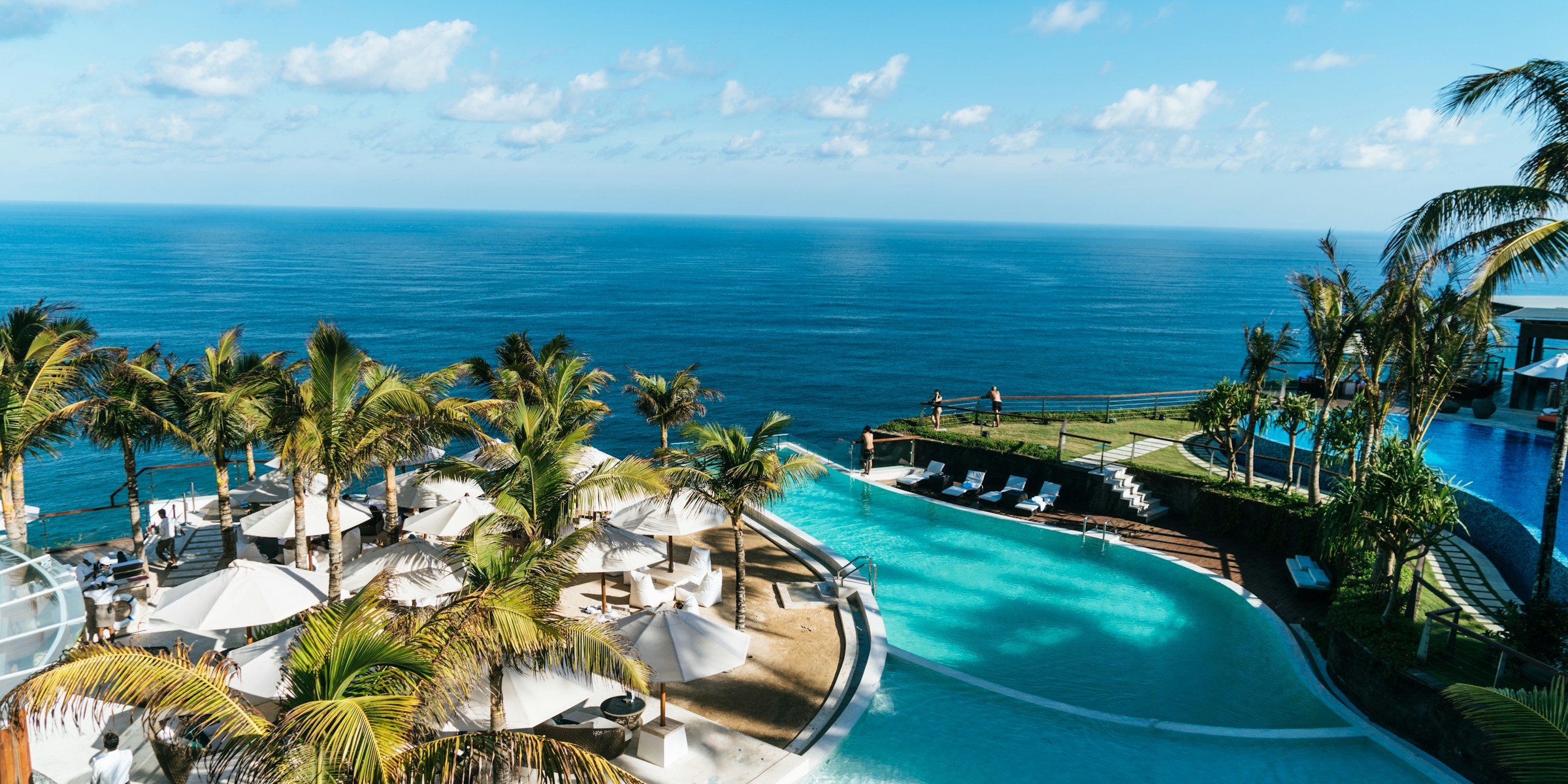 Beachfront resort in the Philippines