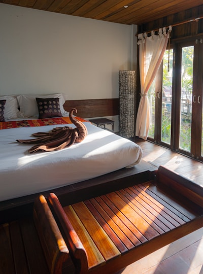Luxury hotel room in Batangas