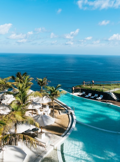 Beachfront resort in Boracay