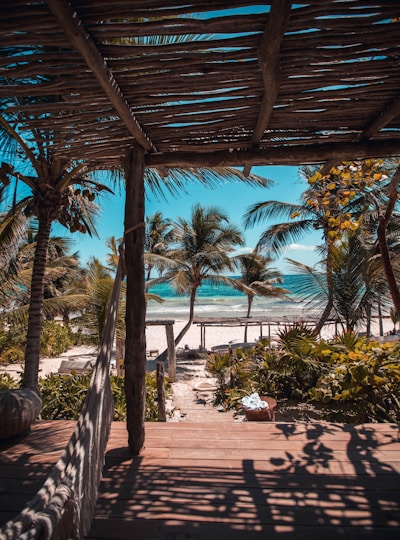 Beachfront boutique hotel in Siargao