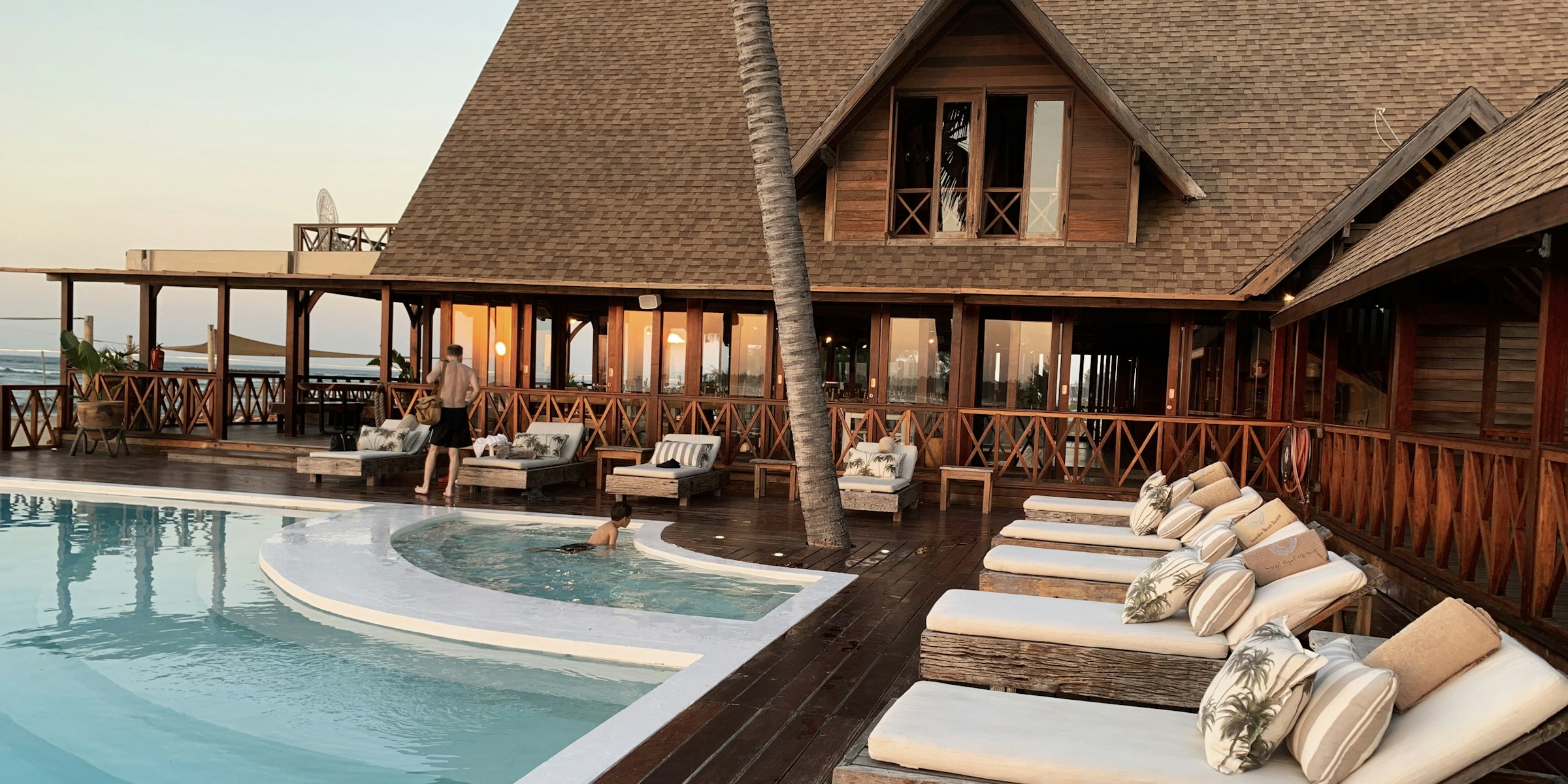 Boutique resort with pool in the Philippines